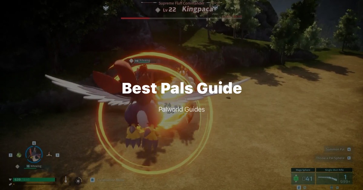 Best Pals to Use Long-Term in Palworld: Top Picks for Riding, Combat & Work